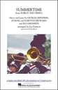 Summertime Marching Band sheet music cover